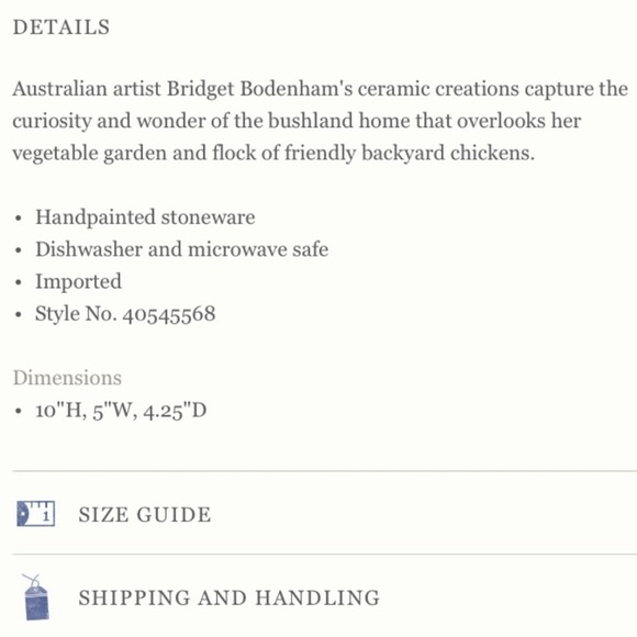 New Anthropologie Glowing Arbor Pour-over Only - Picture 2 of 5